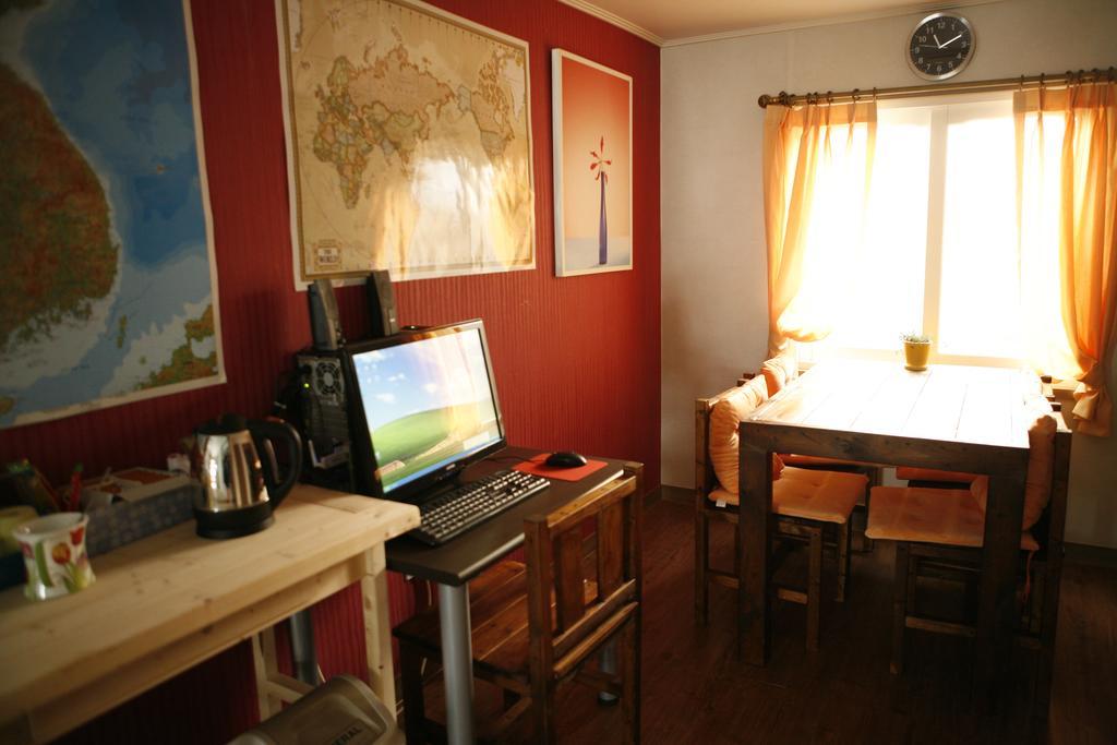 Birdsnest Hostel Hongdae Foreigner Only Seul Exterior foto