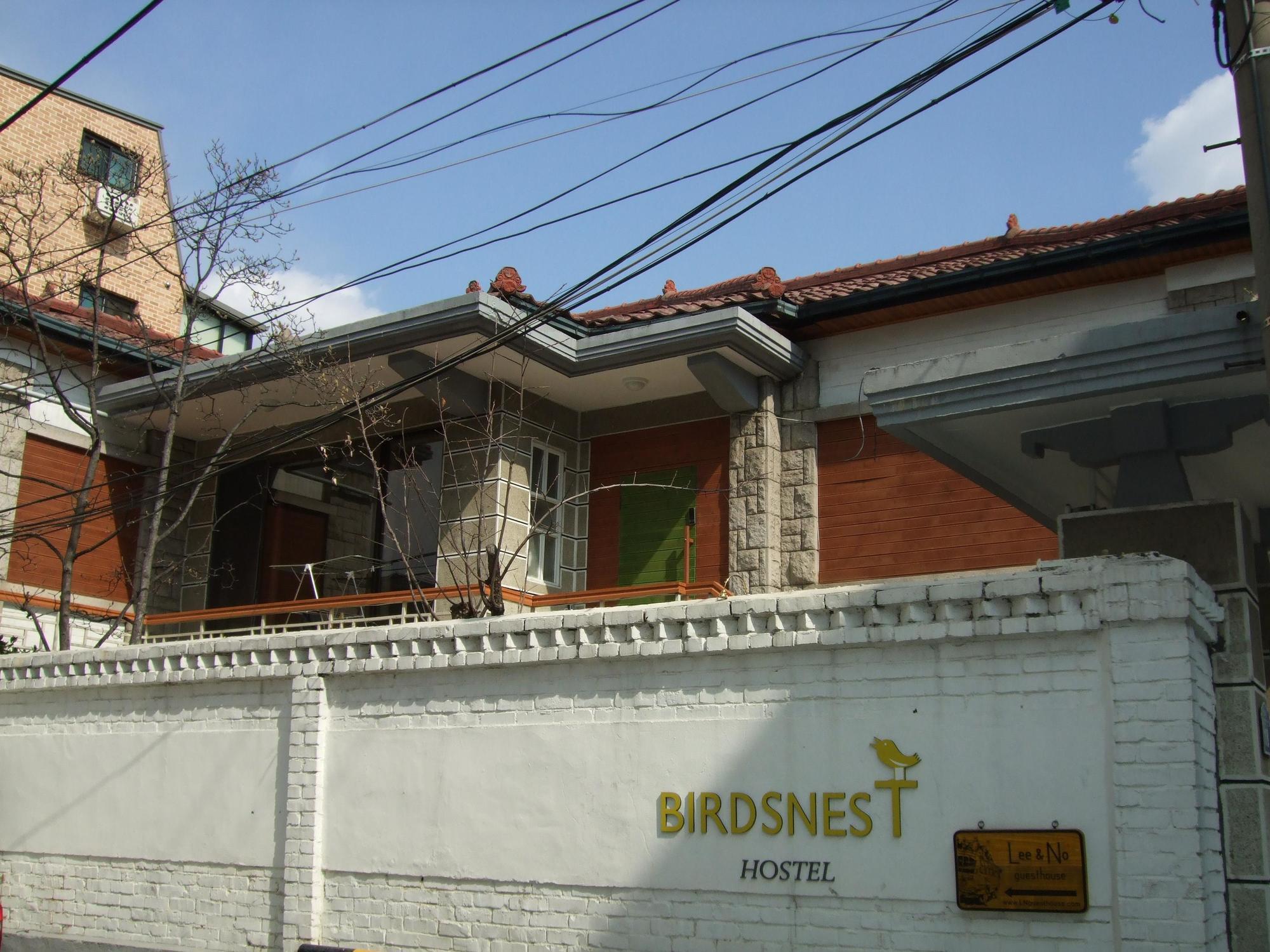 Birdsnest Hostel Hongdae Foreigner Only Seul Exterior foto