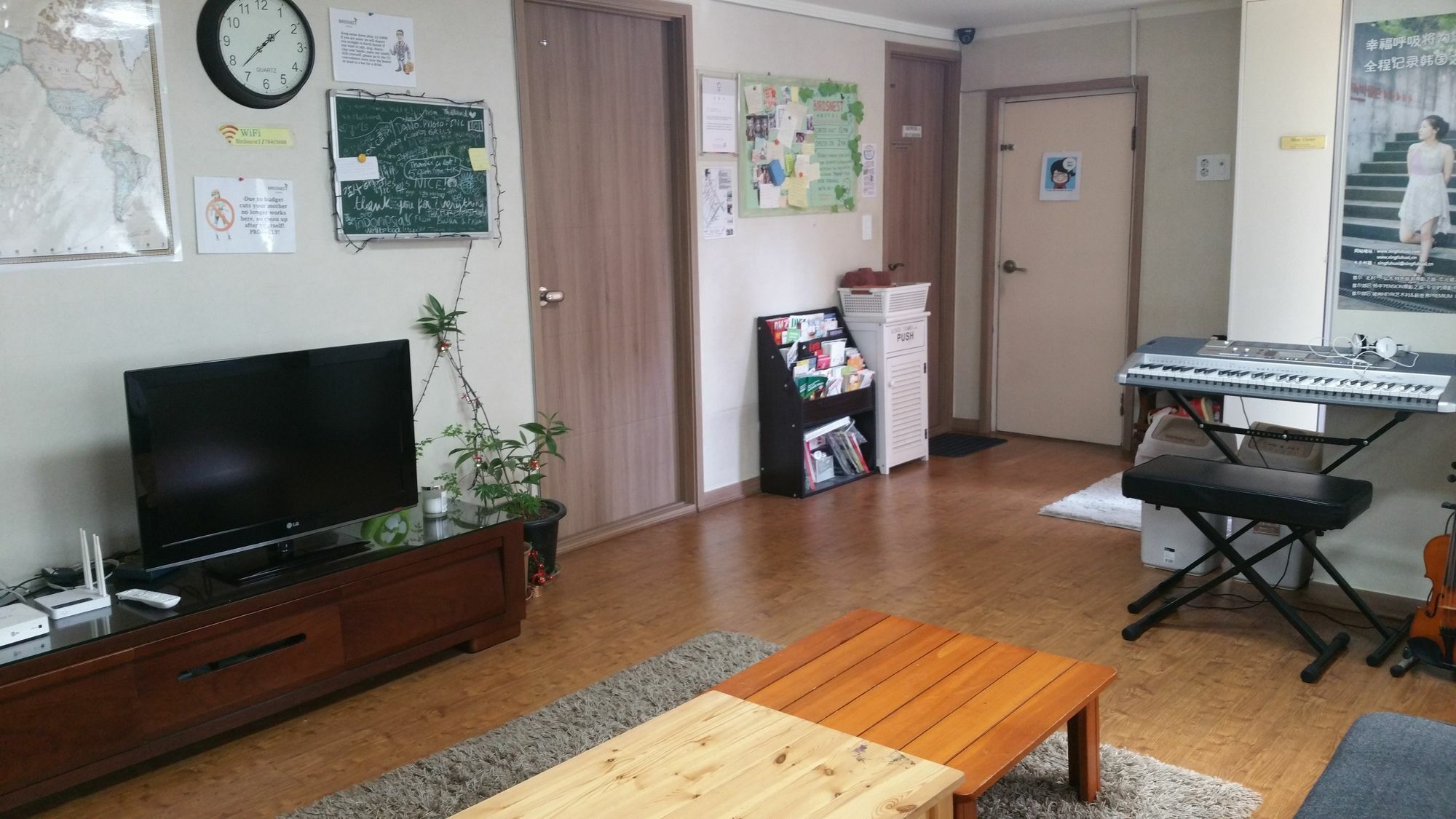 Birdsnest Hostel Hongdae Foreigner Only Seul Exterior foto